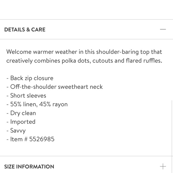 Wayf Way Capri Cut Out Top Size Small - Picture 6 of 11